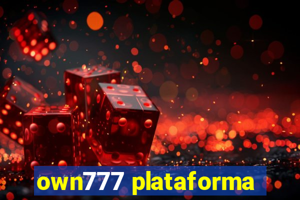 own777 plataforma